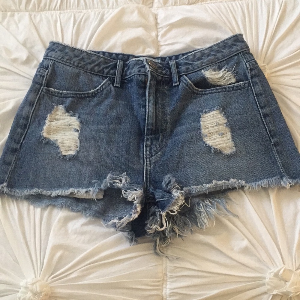 Show Me Your Mumu Wyoming Shorts